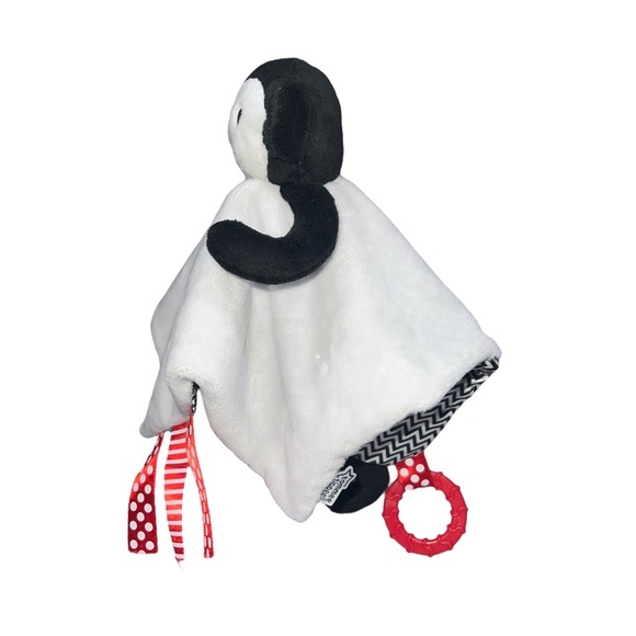 Monkey Lovey Tommee Tippee MARCO MONKEY Lovey Security Blanket Teether Puppet - Picture 2 of 9